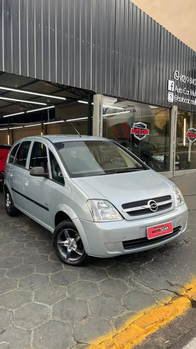 Carro Chevrolet Meriva 2007 Joy 1.8 (Flex)
