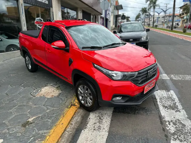Carro Fiat Strada 2021 Freedom 1.3 CS Plus (Flex)