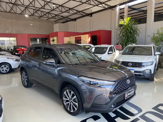 Carro Toyota Corolla Cross 2022 XRE 2.0 (flex) (Aut)