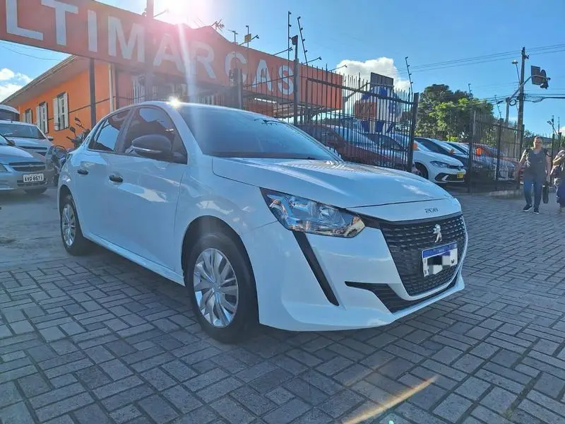 Peugeot 208 Like 1.0 (Flex)