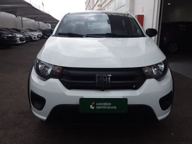 Carro Fiat Mobi 2023 Like 1.0 (Flex)
