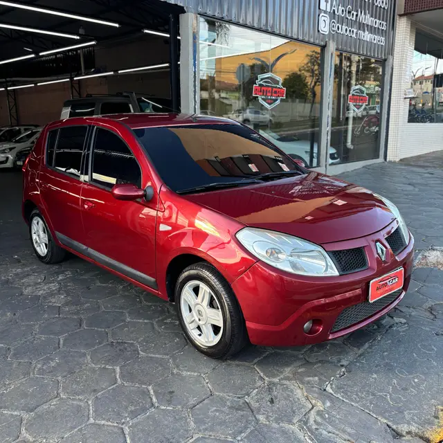 Carro Renault Sandero 2009 Privilège 1.6 16V (flex)