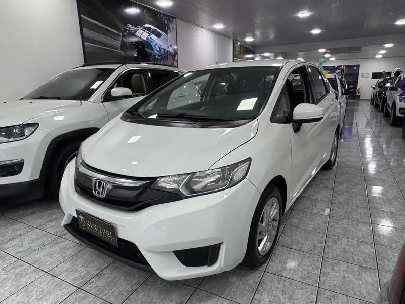 Honda Fit 1.5 16v LX CVT (Flex)