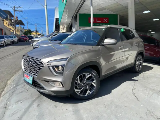 Carro Hyundai Creta 2023 Limited 1.0 Turbo (Aut) (Flex)