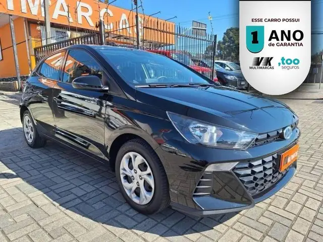 Carro Hyundai HB20 2023 Comfort 1.0 (Flex)