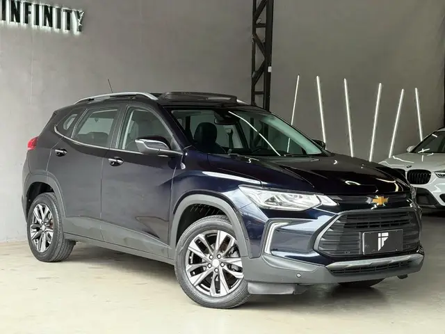 Carro Chevrolet Tracker 2022 Premier 1.2 Turbo (Flex) (Aut)