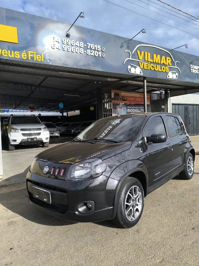 Carro Fiat Uno 2012 Sporting 1.4 8V (Flex) 2p