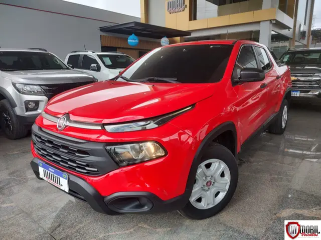 Carro Fiat Toro 2021 Endurance 1.8 MT5 FLEX 4P