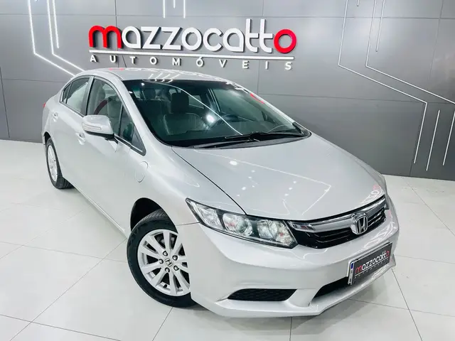 Carro Honda Civic 2012 New  LXL SE 1.8 i-VTEC (Aut) (Flex)