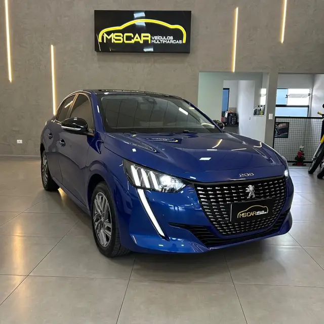 Carro Peugeot 208 2022 Griffe 1.6 (Flex) (Aut)