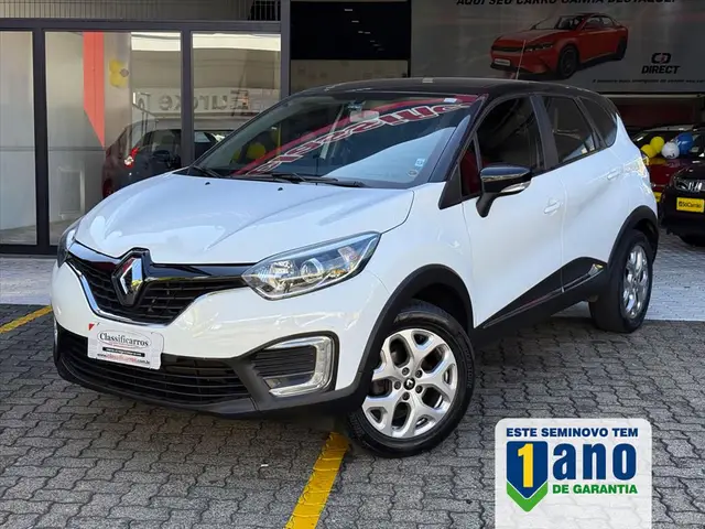Carro Renault Captur 2018 Life 1.6 16v SCe CVT (Flex)