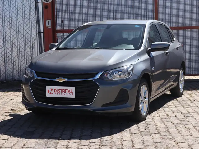 Carro Chevrolet Onix 2023 LT 1.0