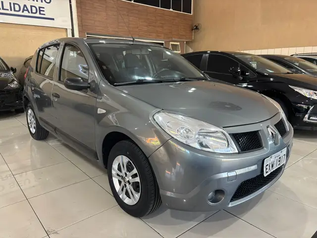 Carro Renault Sandero 2009 Expression 1.0 16V (flex)