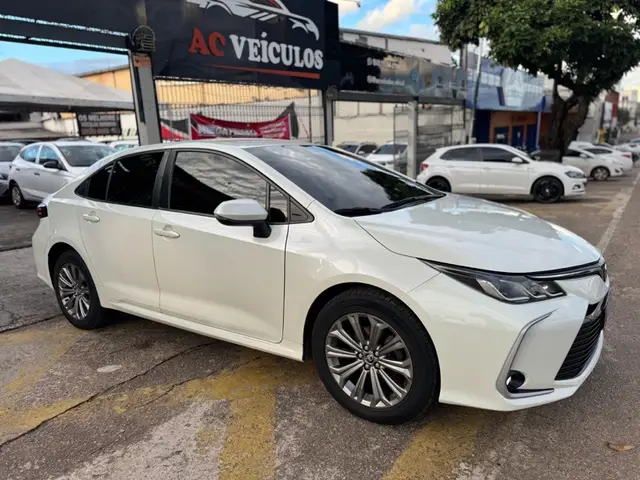 Carro Toyota Corolla 2020 2.0 XEi Multi-Drive S (Flex)