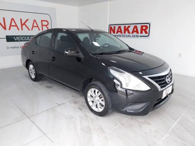 Nissan Versa 1.6 16V SV FlexStart CVT (Flex)