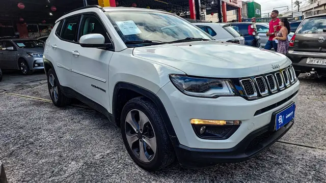 Carro Jeep Compass 2018 2.0 Longitude 4x2 (Aut) (Flex)