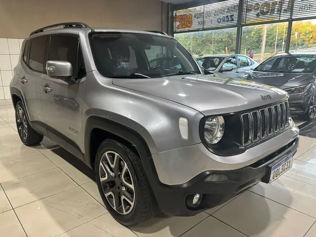 Carro Jeep Renegade 2019 Longitude 1.8 4x2 (Aut) (Flex)