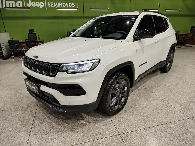 Jeep Compass Longitude 1.3 T270 (Aut) (Flex)