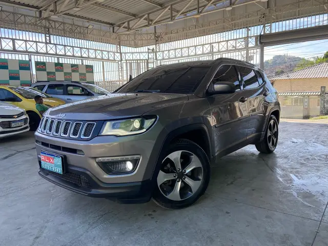 Carro Jeep Compass 2018 2.0 Longitude 4x2 (Aut) (Flex)