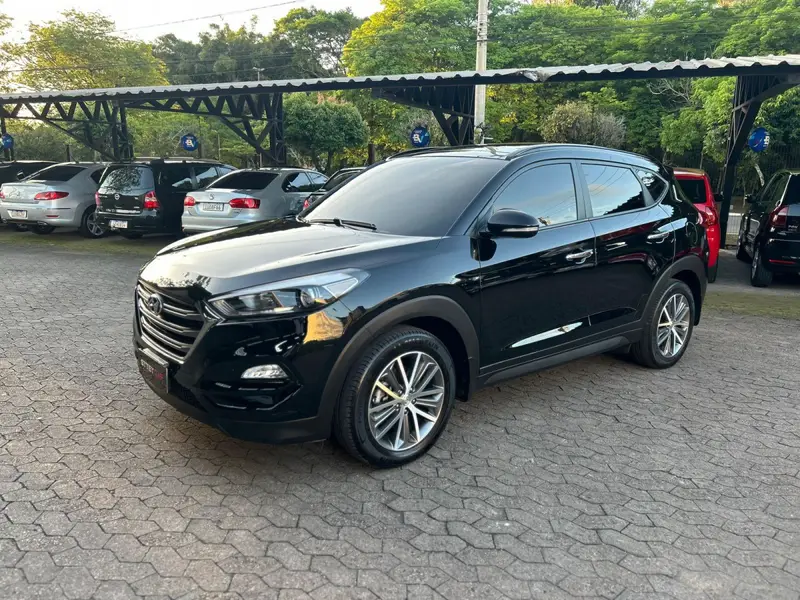 Hyundai Tucson GLS 1.6 T-GDI (Aut)