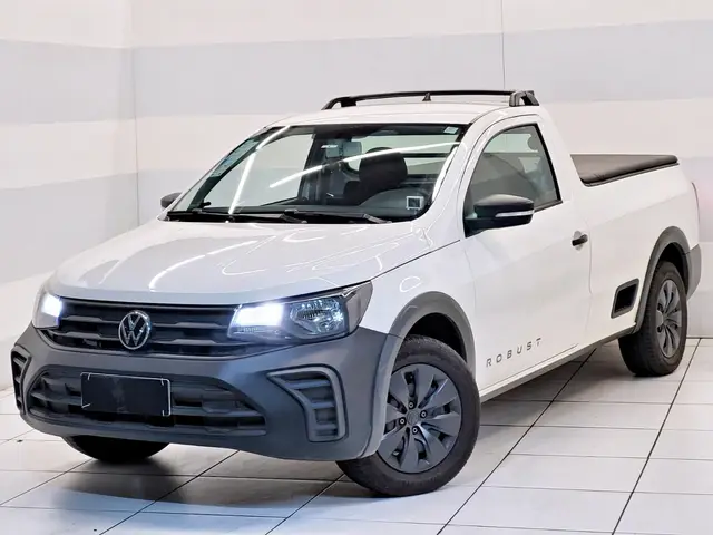 Carro Volkswagen Saveiro 2024 Robust CS 1.6