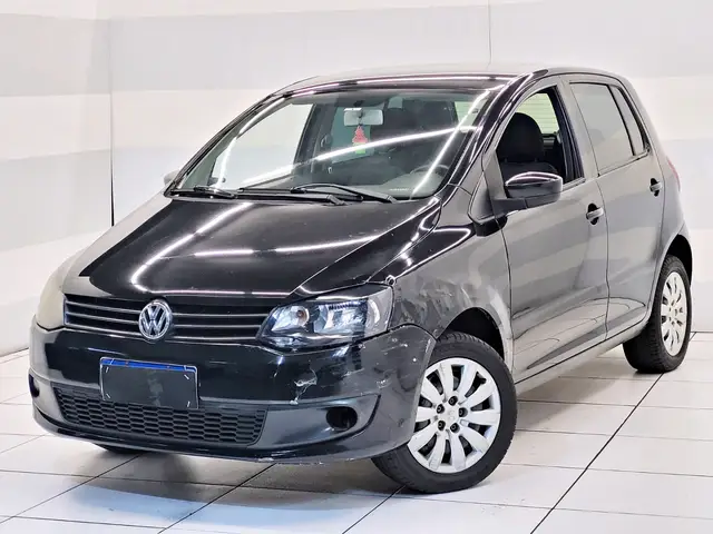 Carro Volkswagen Fox 2012 1.0 VHT (Flex) 4p