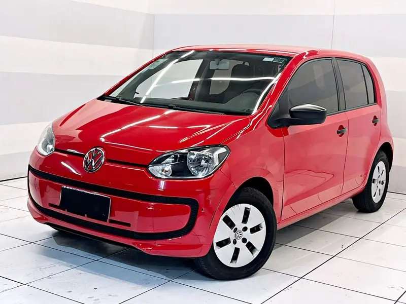 Volkswagen Up! 1.0 12v E-Flex take up! 4p