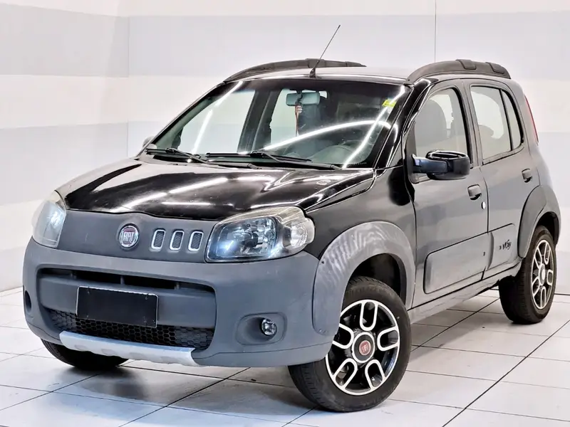 Fiat Uno Way 1.4 8V (Flex) 4p