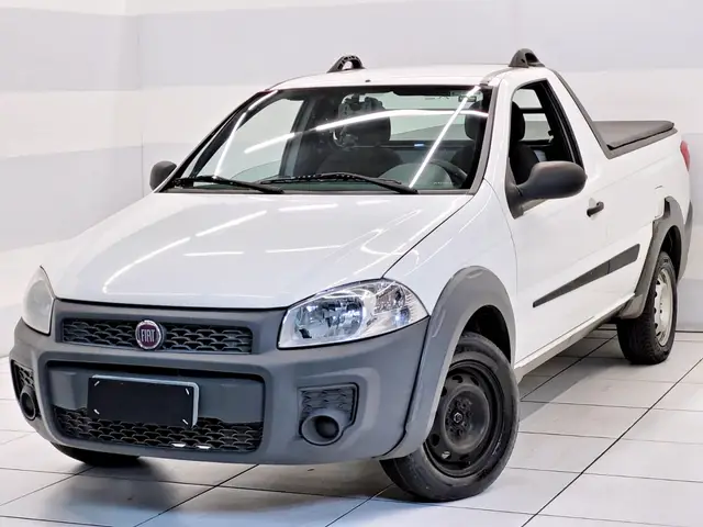 Carro Fiat Strada 2018 Hard Working 1.4 (Flex) (Cabine Simples)