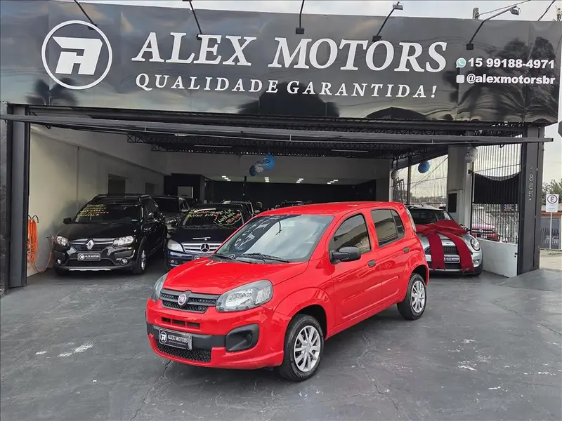 Fiat Uno Attractive 1.0
