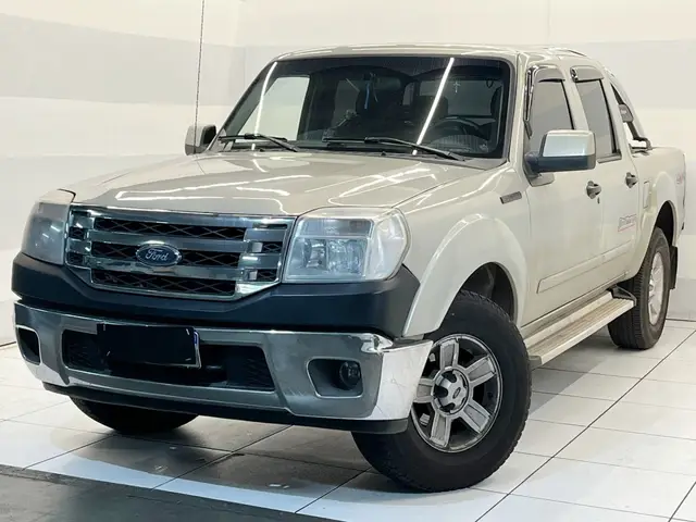 Carro Ford Ranger Cabine Dupla 2011 Ranger Limited 4x4 3.0 (Cab Dupla)