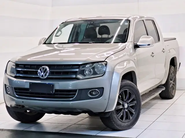 Carro Volkswagen Amarok 2014 2.0 CD 4x4 TDi Highline (Aut)