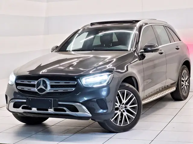 Carro Mercedes-Benz GLC 220d 2022 Off-road 2.0 Turbodiesel 4MATIC (Aut)