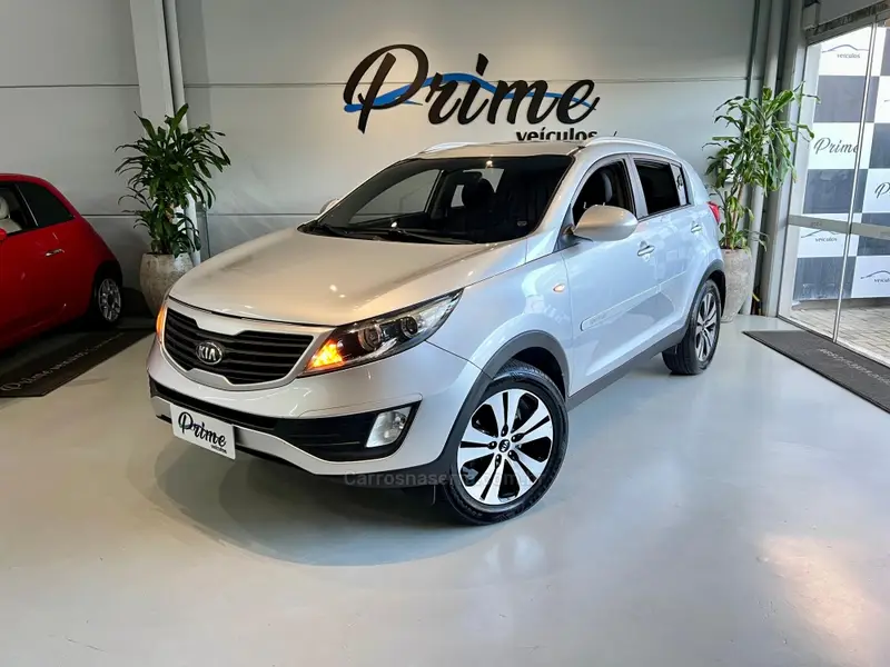 Kia LX 2.0 16V (Aut) (Flex)