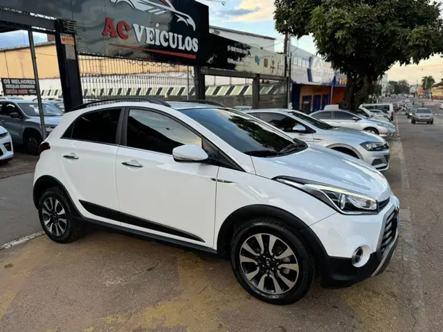 Carro Hyundai HB20X 2019 Premium 1.6 (Aut) (Flex)
