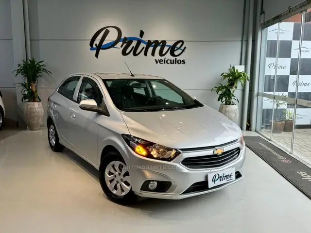 Carro Chevrolet Onix 2019 1.0 LT SPE/4