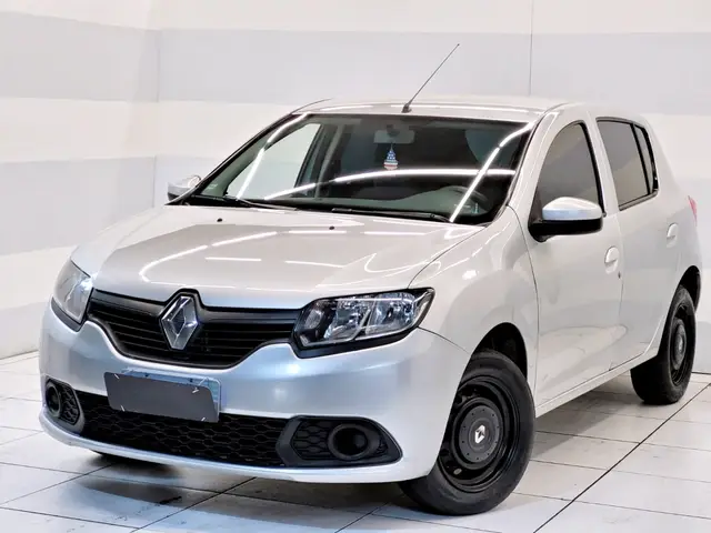 Carro Renault Sandero 2018 Authentique 1.0 12V SCe (Flex)