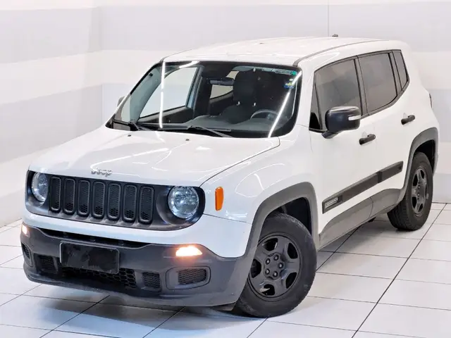 Carro Jeep Renegade 2018 1.8 (Aut) (Flex)