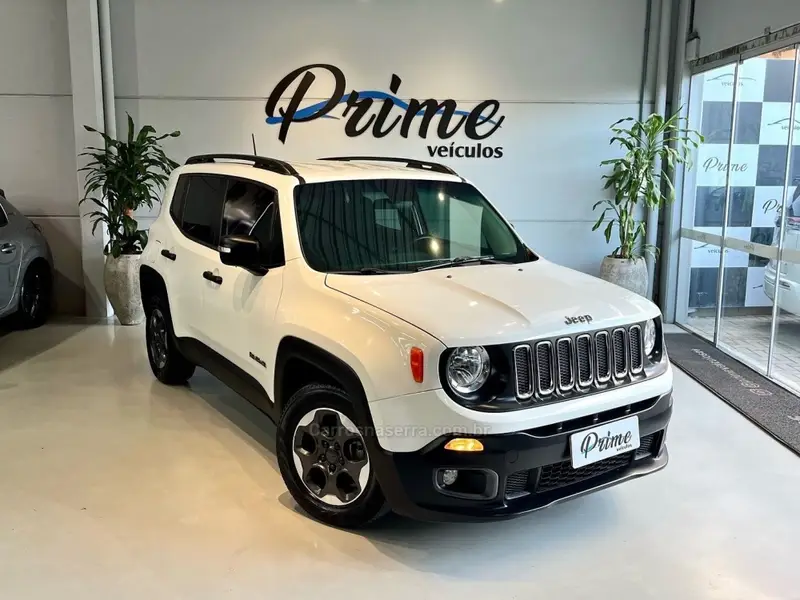 Jeep Renegade Sport 1.8 4x2 (Aut) (Flex)