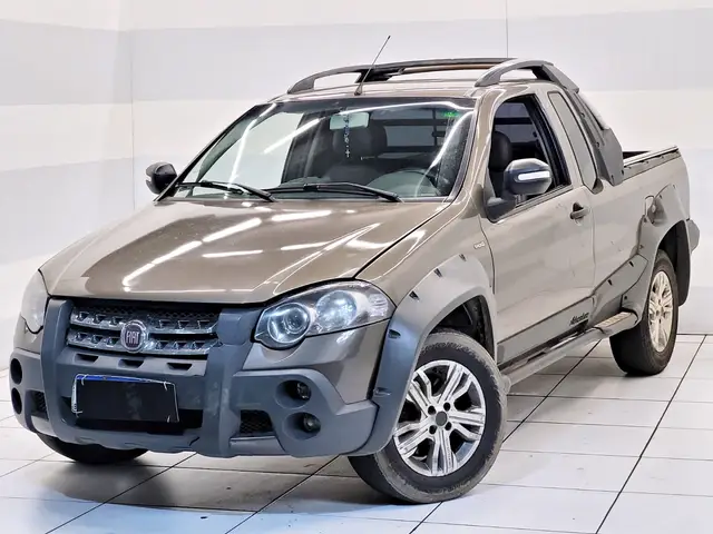 Carro Fiat Strada 2012 Adventure 1.8 16V (Flex) (Cabine Estendida)