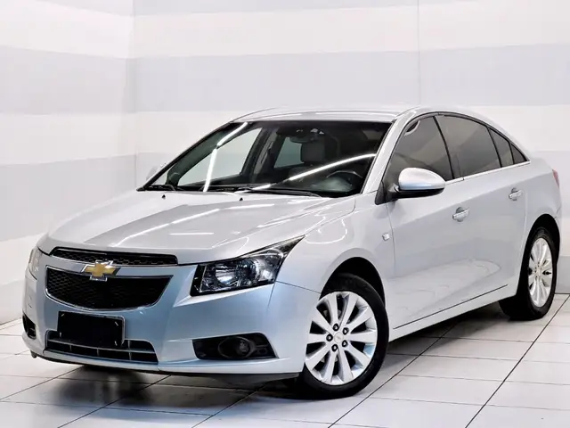 Carro Chevrolet Cruze 2012 LTZ 1.8 16V Ecotec (Aut)(Flex)