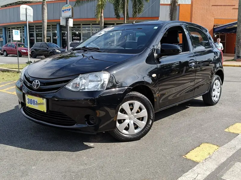 Toyota Etios XS 1.5 (Flex)