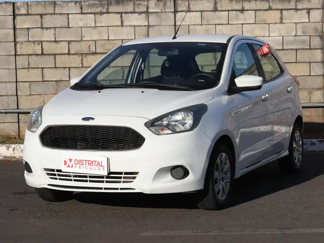 Carro Ford Ka 2016 SE 1.0 (Flex)
