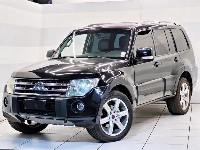 Carro Mitsubishi Pajero Full 2011 3.2 DI-D 5D HPE 4WD