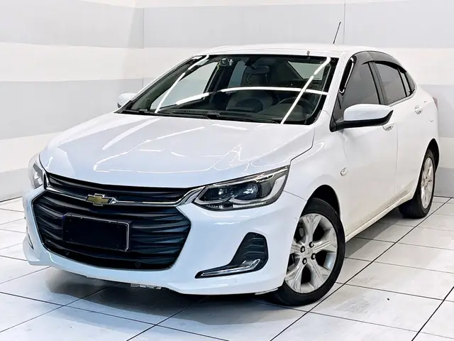 Carro Chevrolet Onix Plus 2020 1.0 Premier Turbo Flex (Aut)