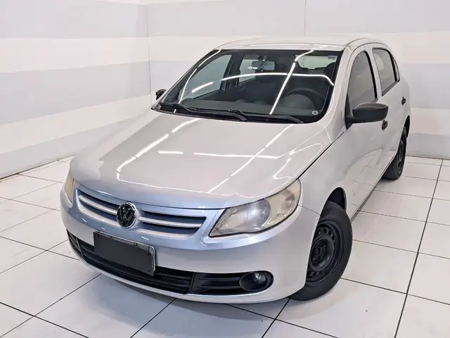 Carro Volkswagen Gol 2012 1.0 8V (G4)(Flex)4p