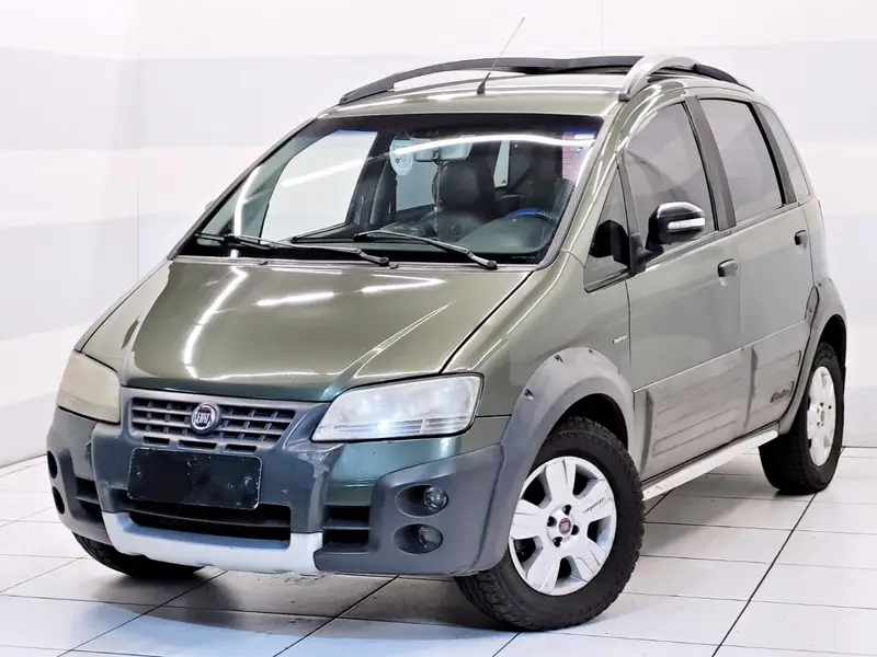 Fiat Idea Adventure 1.8 Dualogic (Flex)