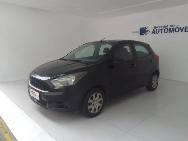 Carro Ford Ka 2015 SE 1.0 (Flex)