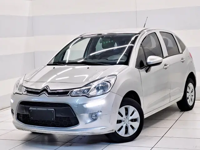 Carro Citroën C3 2018 Attraction 1.6 VTI 120 (Flex) (Aut)