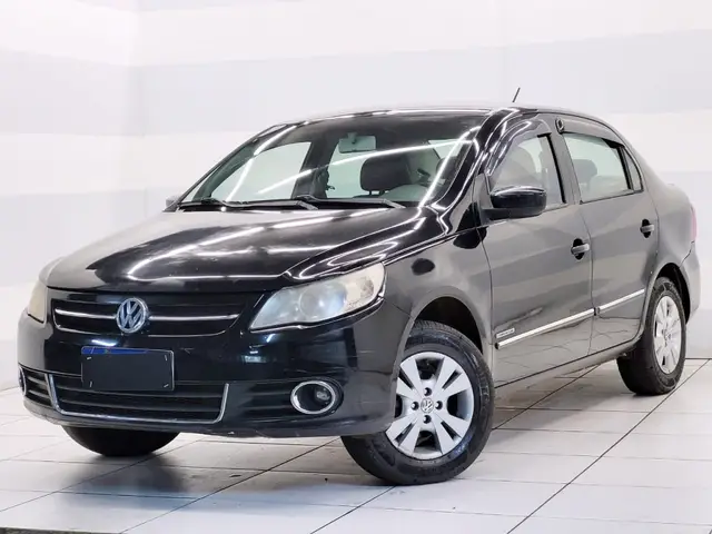 Carro Volkswagen Voyage 2009 1.0 Total Flex